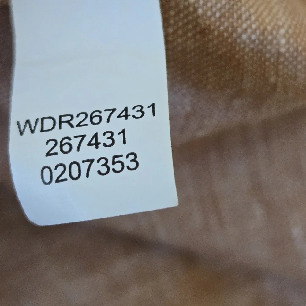 Pure Jill 100% Linen A Line Maxi Dress  Sable Sleeveless Pockets‎ Lagenlook XL - Picture 15 of 15